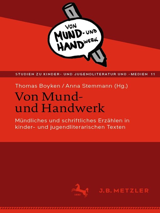 Title details for Von Mund- und Handwerk by Thomas Boyken - Available